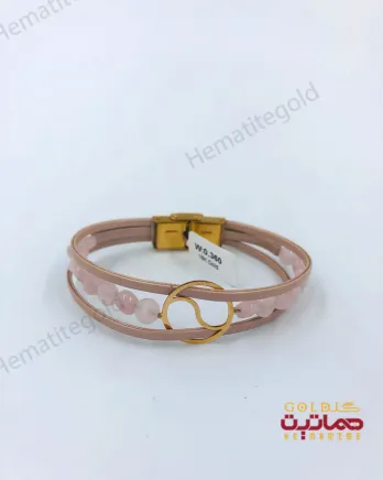دستبند چرم ژاوه